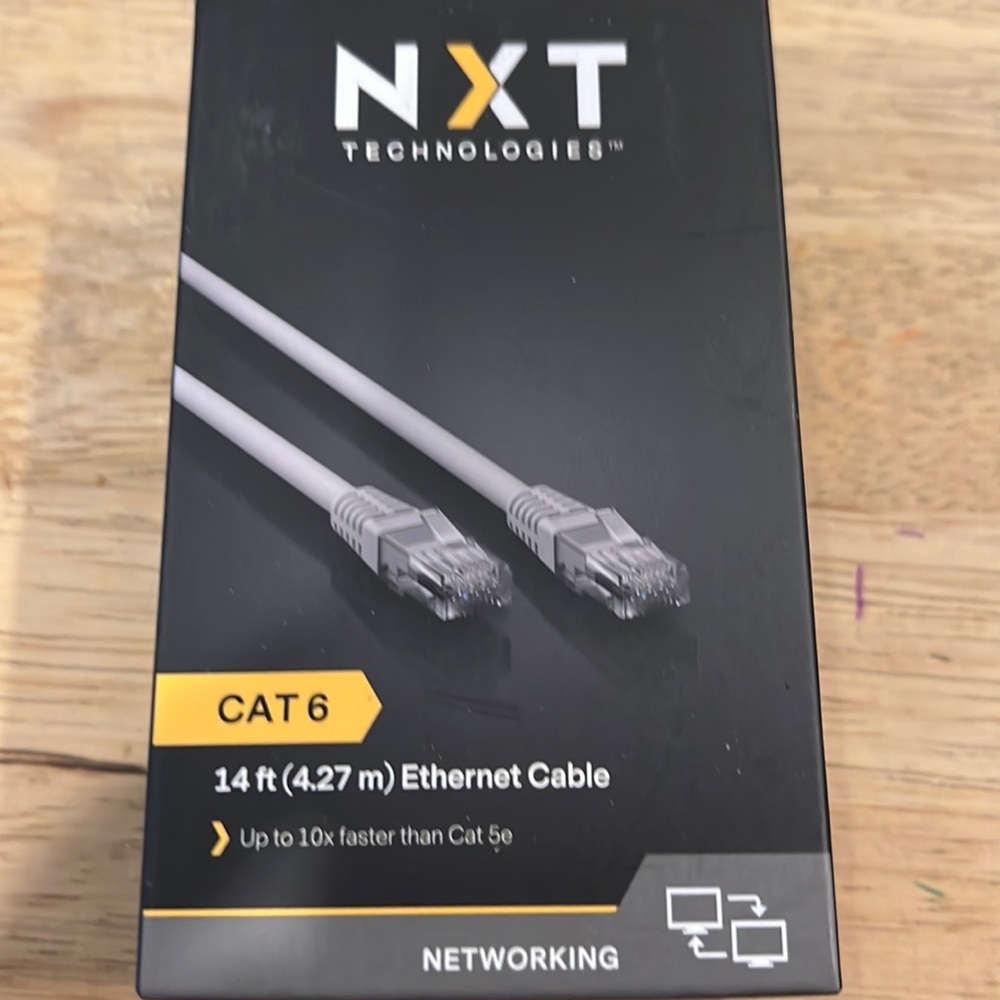 NIB cat 6 Ethernet Cable